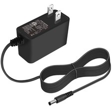 12V 1A Power Supply Adapter, UL Listed 120V AC to DC12V Class2 Transformer Power