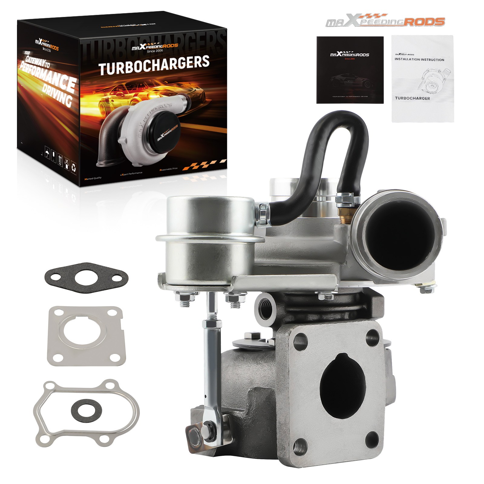 Turbo 454061-14 pour Renault Master et Opel Vivaro 2.8 TD turbocompresseur