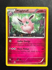Wigglytuff - 89/146 Pokemon XY Rare - MODERATELY PLAYED