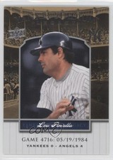 2008 Upper Deck Yankee Stadium Legacy Lou Piniella #YSL4716 0b5