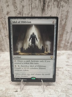 Magic The Gathering Idol of Oblivion Commander: Phyrexia All Will Be One Regular