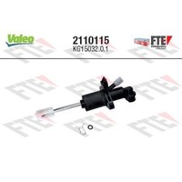 1X Geberzylinder, Kupplung Valeo 2110115 Passend FüR Audi Seat Skoda Vw