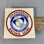 ISKENDERIAN RACING CAMS 406.6 MPH Decal Sticker Vintage Unused hot rod — photo 5