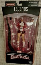 Hasbro Marvel Legends Lizard Series Gwenpool 6  Figure New Sealed