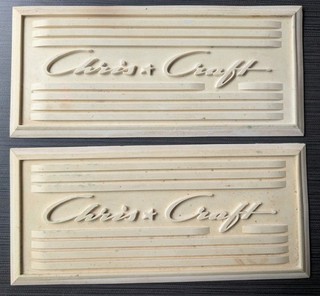 Vintage Chris Craft Boat Step Pad