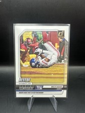 2025 Panini Donruss - Best of Instant Malik Nabers #INS-MNS New York Giants