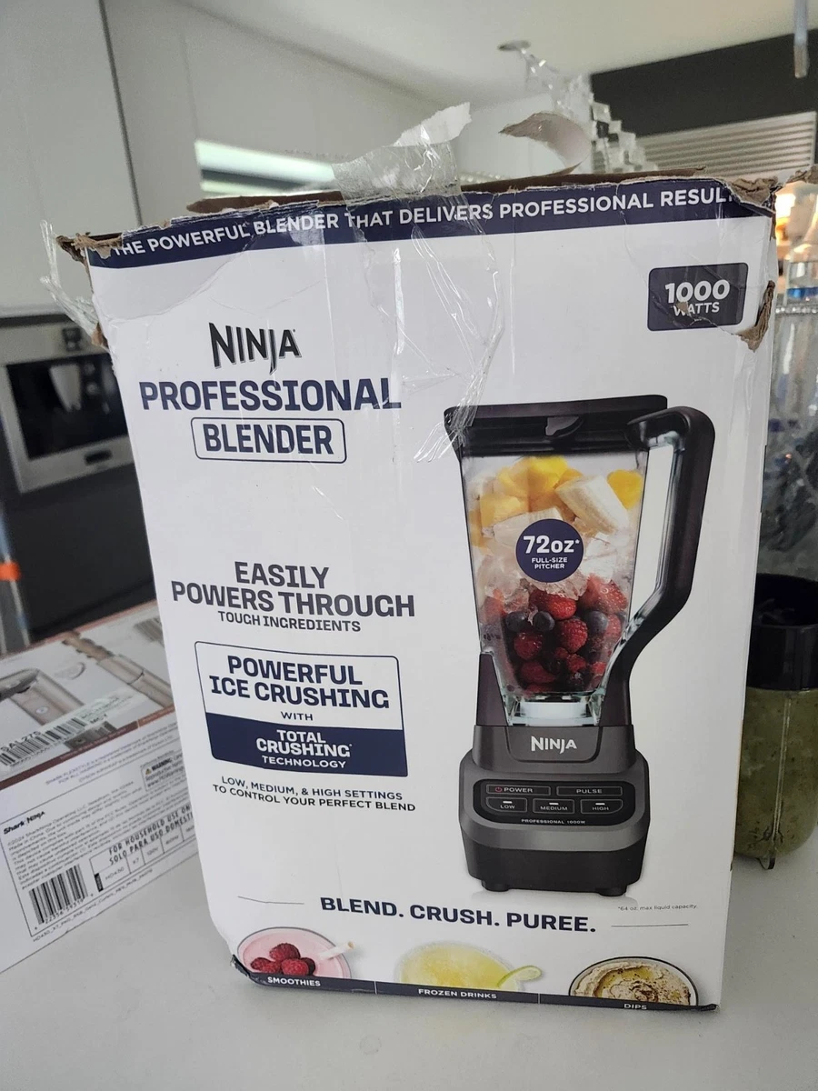 Professional Blender Ninja Countertop Blenders for sale - eBay