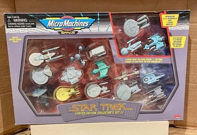 Micro Machines Space Star Trek Limited Edition Collectors Set II NIB US Seller