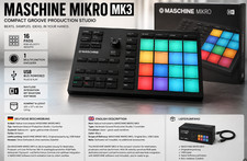 Native Instruments MASCHINE MIKRO MK3 | Dj Eq...