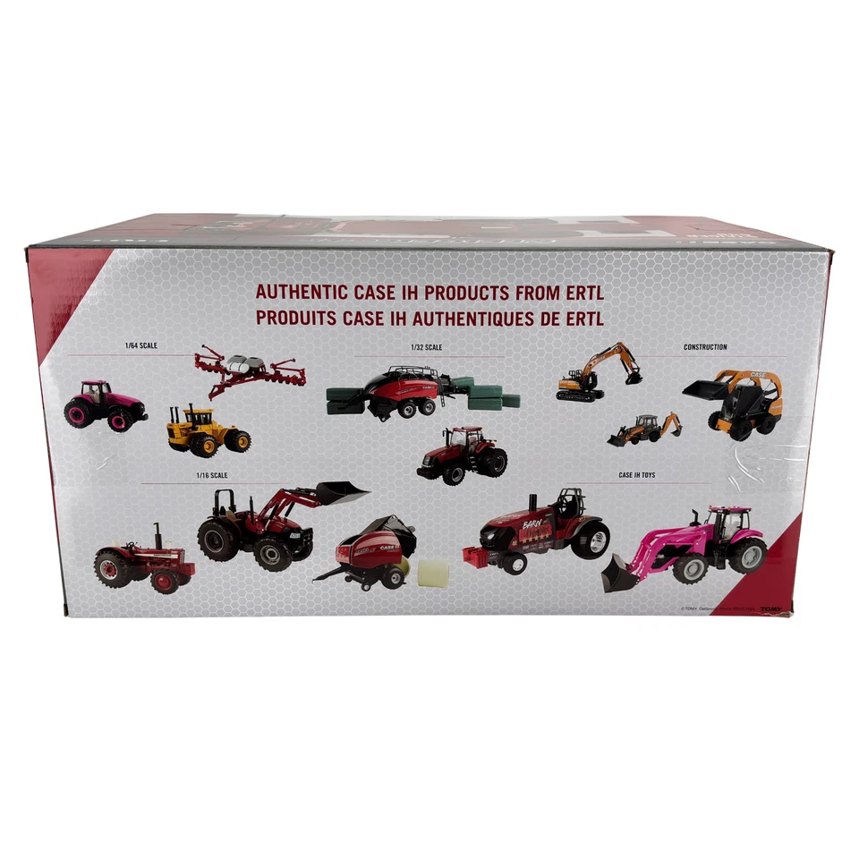 1/16 Case IH Steiger 645 with LSW Tires, ERTL Prestige Collection - Image 4 of 4