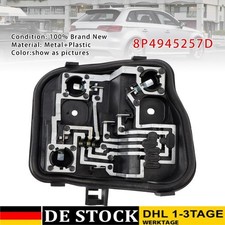 Für Audi A3 8P Sportback Lampenträger Rückleuchte links außen 8P4945257D DHL