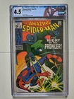 The Amazing Spider-Man #78 CGC 4.5 Marvel Comics