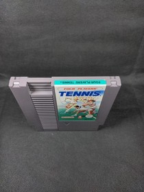 Four Player Tennis NES Game Catridge Only Genuine Cartridge Tested & Working