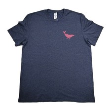 Australian Maritime Conservation Society T-shirt Mens XL Whale Ocean Sea Recycle