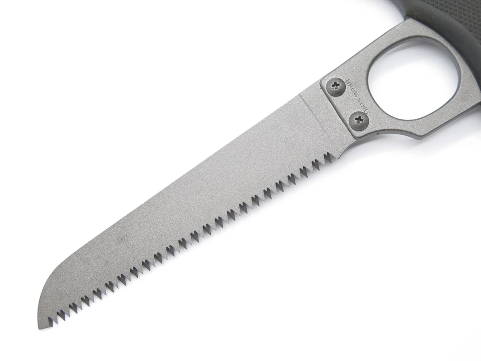 De colección Browning Wasatch Caza Campamento Juego Sierra Fija SK5 Cuchillos Seki Japón Foto 2 de 4