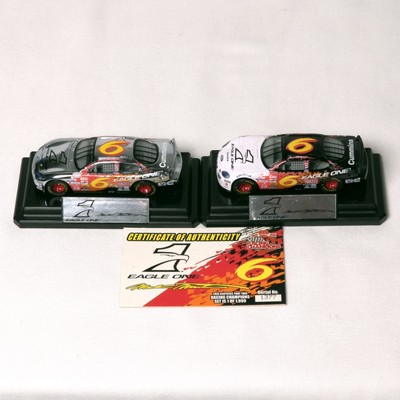 1999 Mark Martin #6 Eagle One Nascar 2 Car Set Racing Champions 1:64 Scale 