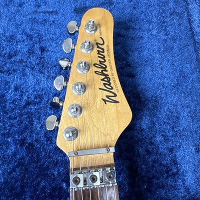 Washburn MG-340 Mercury Electric Guitar HSH Floyd Rose Coil Tap