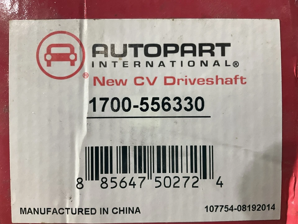 Autopart CV Axles SET Front Left Right For 09-12 Nissan Versa MANUAL TRANS ONLY Foto 4 de 4