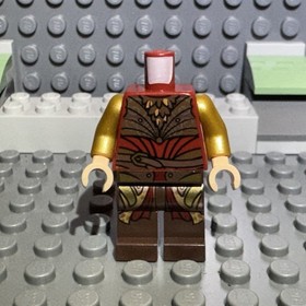 LEGO Minifigure Lord of the Rings Haldir Elf lor020 From 2012 9474 Helm's Deep