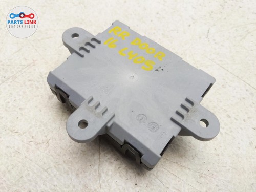 2016 RANGE ROVER L405 REAR RIGHT DOOR CONTROL MODULE UNIT BRAIN ECM GJ3214D619BA - Picture 5 of 7