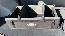 Land Rover Range Rover Collapsible Interior Trunk Cargo Factory OEM Organizer