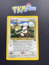 Pokémon TCG Smeargle Black Stsr Promo 32 Regular LP. 