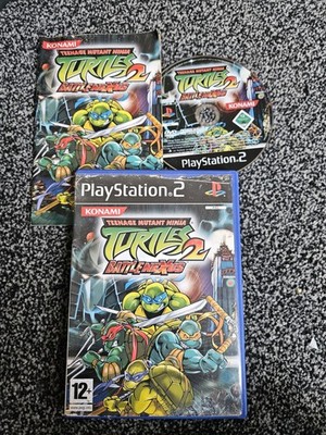 Teenage Mutant Ninja Turtles 2: Battle Nexus PS2 Playstation 2 Spiel Komplett PAL