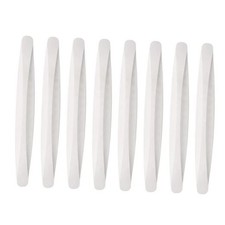 8pcs Car Bumper Guard Strip Anti-Collision Anti-Scratch Bumper Protector White