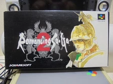 SFC Romancing SaGa 2 Famicom theory Japan EA