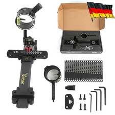 1 Pin Compoundbogen Visier 0.019" Micro Fiber Kohlenstoffstab Bogenschießen Jagd