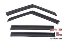  AVS Outside Mount Rain Guards for 2009 - 2013 Kia Soul  Window Vent