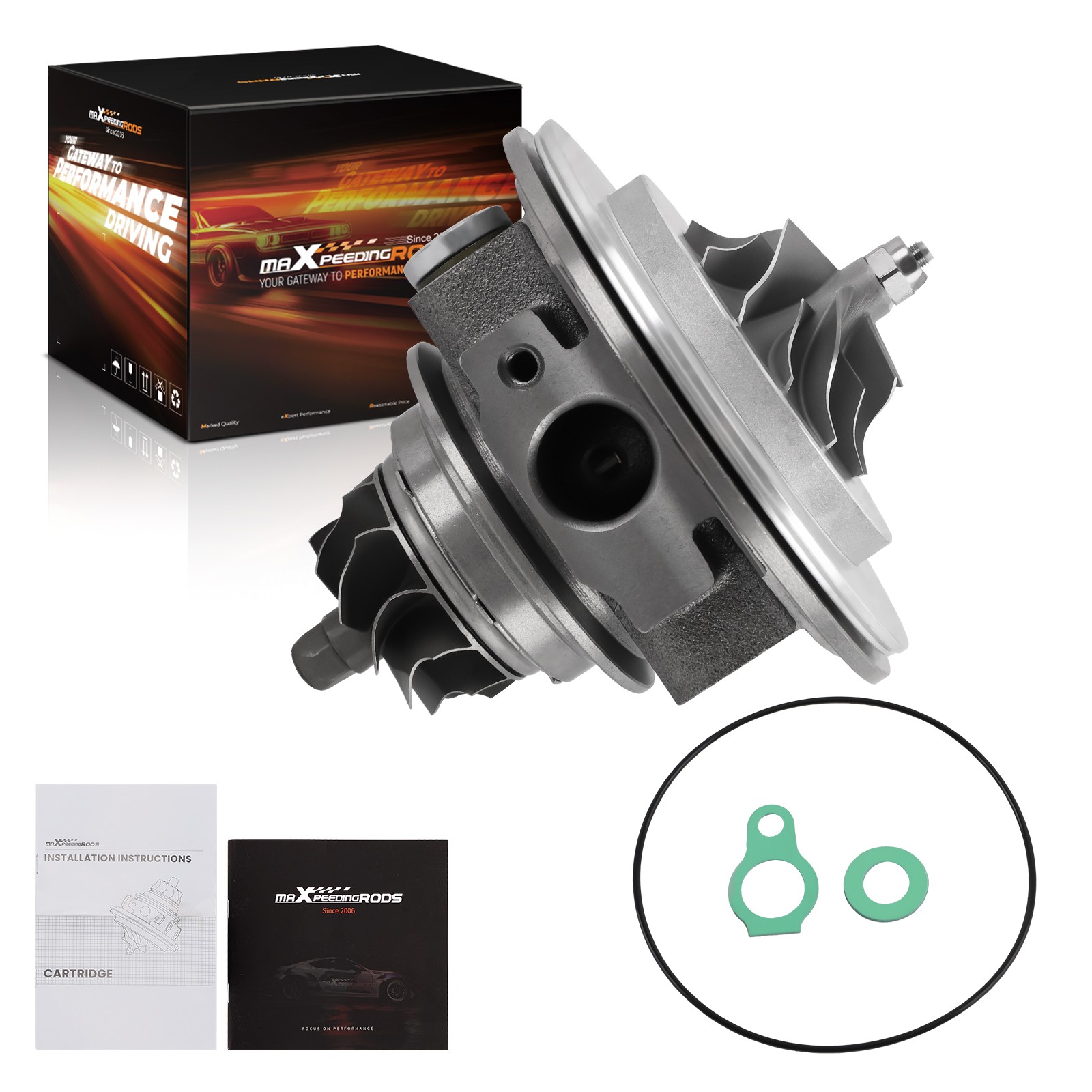 Turbo Core Chra for VolksWagen Tiguan 1.4 TSI 2007 170HP BWK 53039700459 new