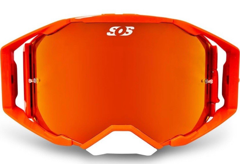 Saints of Speed Anthem Dirt Bike Motorcycle Goggles For Motocross, MX, SXS