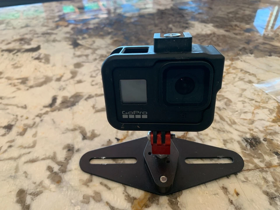 Aviation GoPro System - Wing Mount, GoPro Hero8,  Aluminum Alloy Case, 128Gb Mem - Image 2 of 4