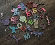 26 Handmade Resin Keychains