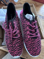 Tru Flex Extra Fit Casual Shoes, Fushia Pink & Black, Size UK 7 BNIB