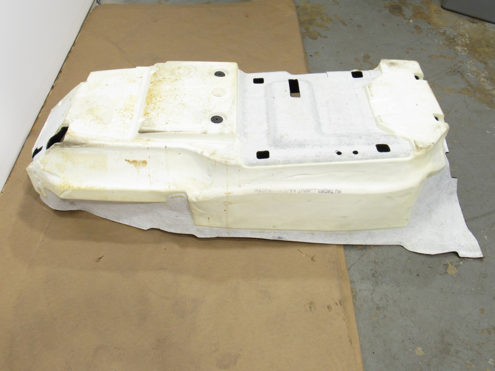 18-21 Aston Martin Vantage 2020 Left Driver Floor Carpet Mat Cover Liner :Y