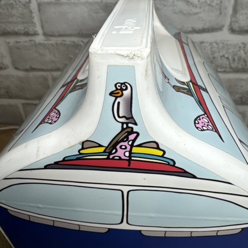 Vintage Igloo Volkswagen looking Playmate Mini 4 Qt beach ποΈ Cooler..Rare!!! - Picture 2 of 19