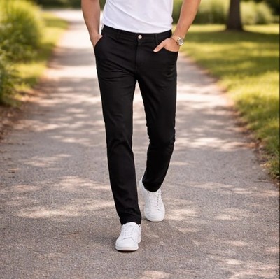 Collars & Co Tech Velocity Pull-On Performance Pant Men's 32/32 (actual 33'') NWT