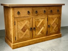 3 door fruit wood & flagstone Windsor Sideboard Buffet cupboard DELIVERY*