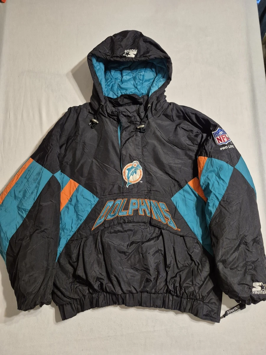 Starter Miami Dolphins NFL Jackets for sale | eBay