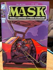 MASK #1 RETAILER EXCLUSIVE ASHCAN ENERGON UNIVERSE Image Comics (2026)