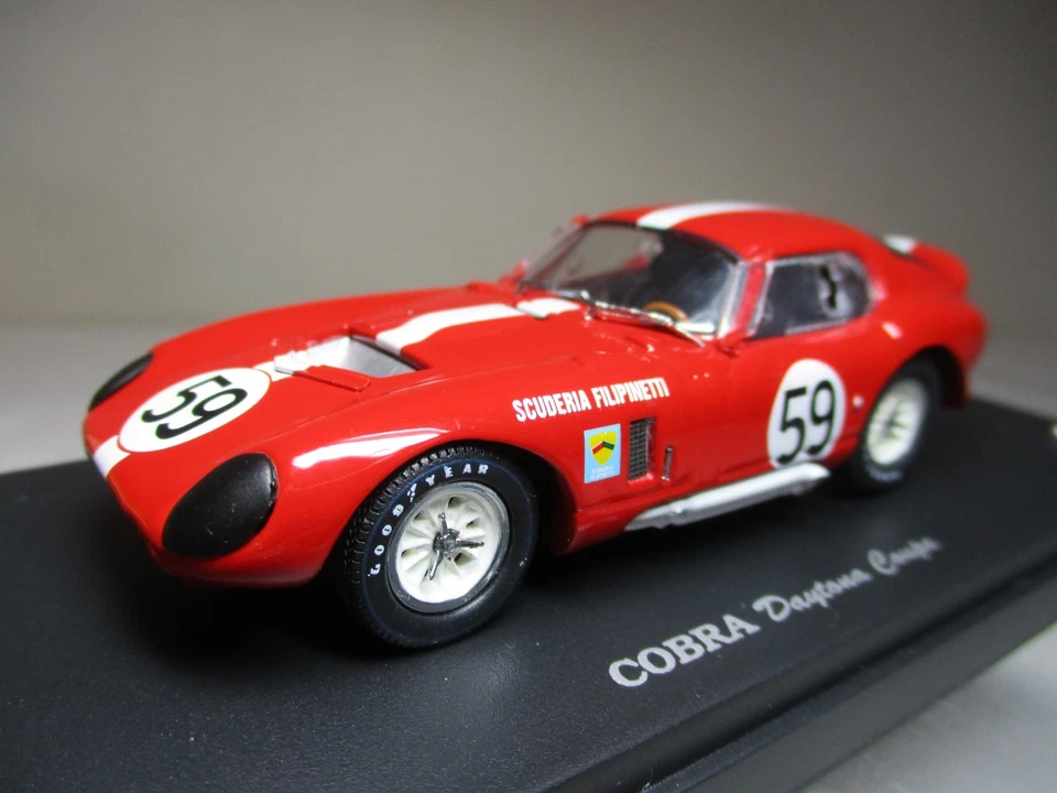 Vanguards Gold 1/43 Shelby Cobra Daytona Coupe #59 Ltd VG003051F - Image 2 of 4