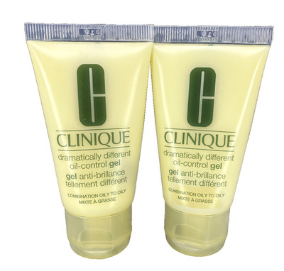 Clinique Dramatically Different Gel Oil-Control  1 fl oz lot of 2