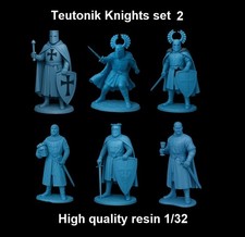 FIERDAN Toy Soldiers Teutonik Knigts 2 Scale 1:32 New Release 2026