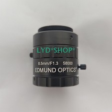 Pre-owned EDMUND OPTICS 8.5mm/F1.3 Lens In Good Condition