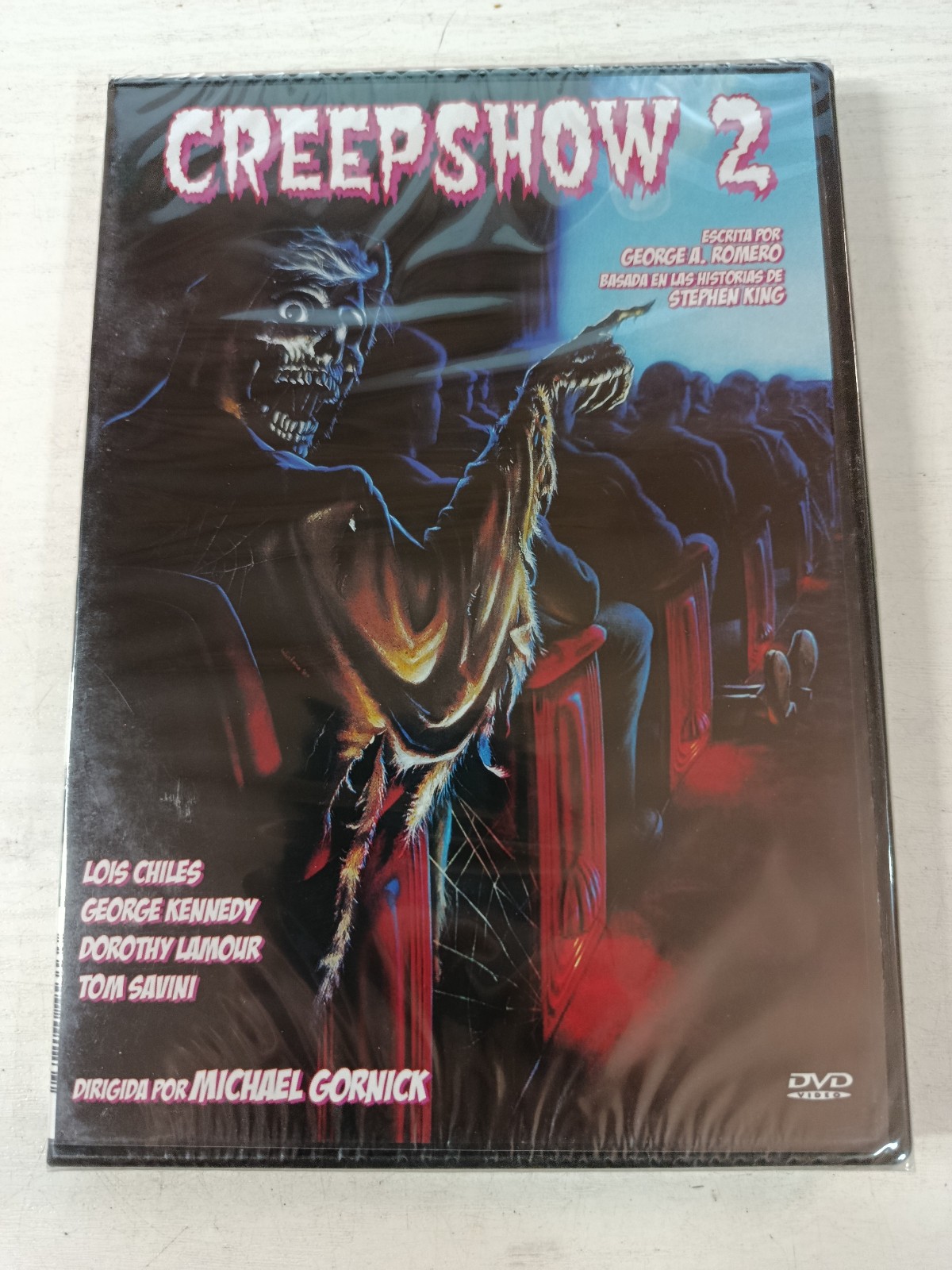 Creepshow 2 DVD Region 2 George A. Romero STEPHEN KING Gornick - New