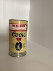 coors collectible six pack of 6 fine hankerchiefs plus collectible beer cans — photo 6