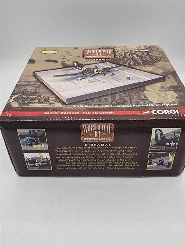 Corgi F4U-1D Corsair VF-84 USS Bunker Hill Deck - Neu in OVP - Bild 2 von 8