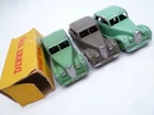 VINTAGE DINKY TOYS 40a RILEY SALOON TRIO / ONE PART ORIGINAL BOX 1940/50s RESTO